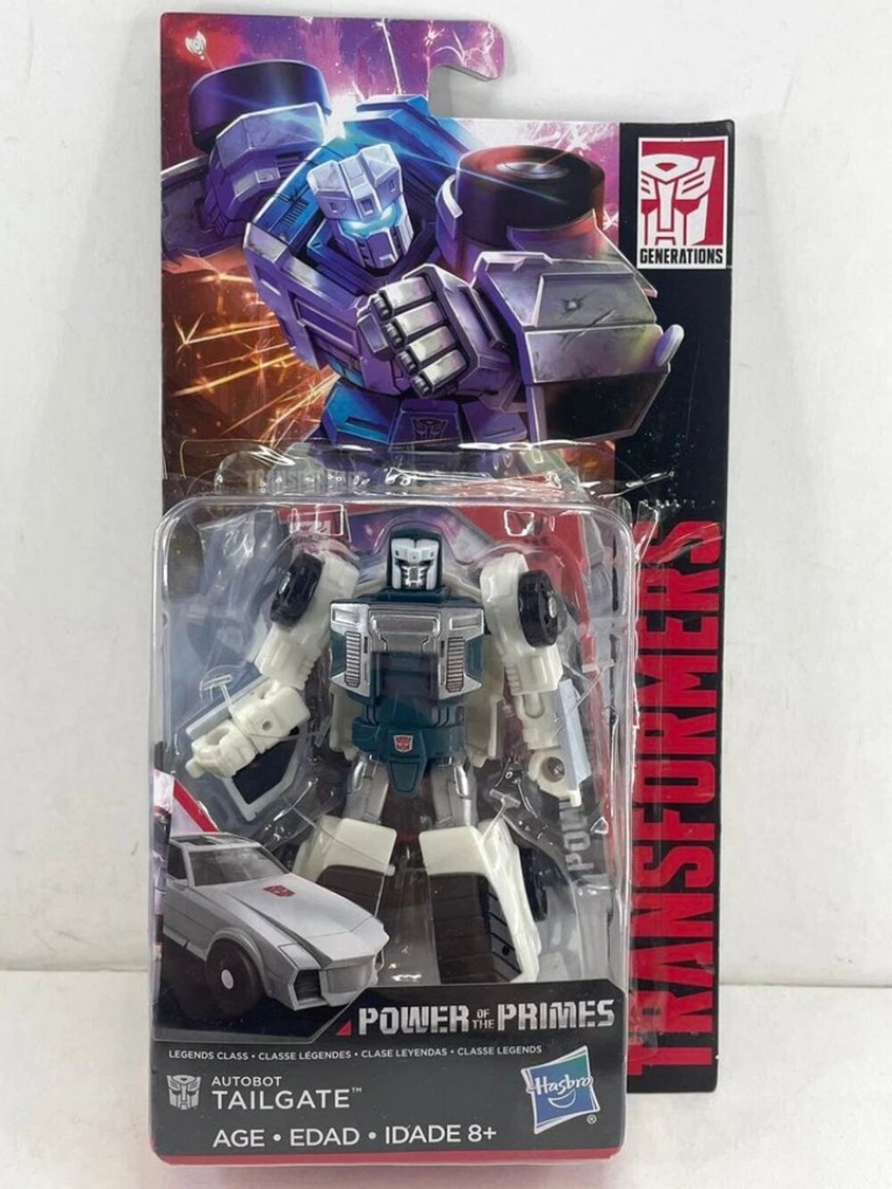 Transformers Power of the Primes Autobot Taligate Figure Action Toys